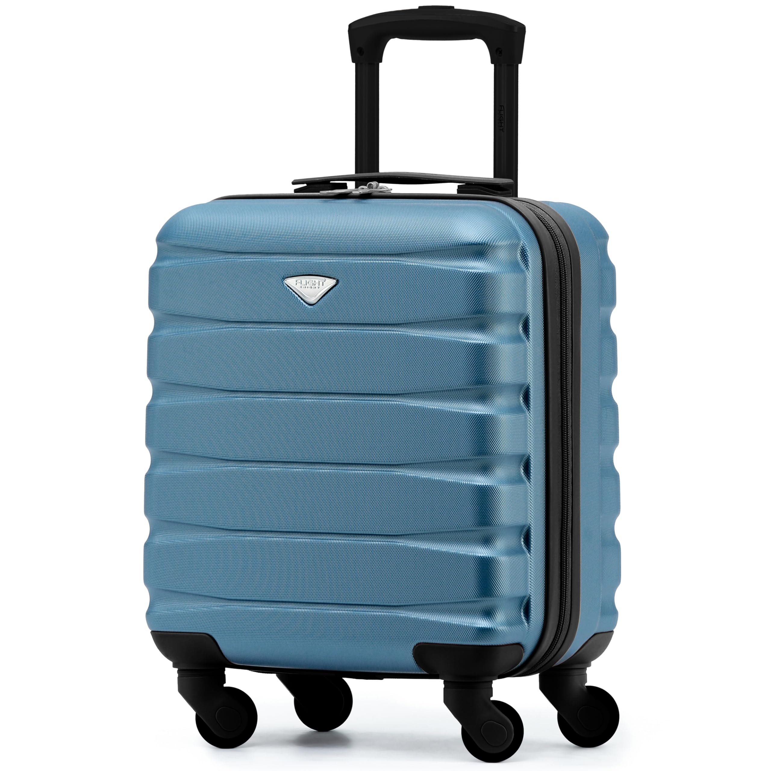 Flight Knight Lightweight 4 Wheel ABS Hard Case Medium Suitcase Approved for Over 100 Airlines Including easyJet, British Airways, Ryanair, Jet2, Emirates & Many More - Check-in Medium Size 25" — view 21