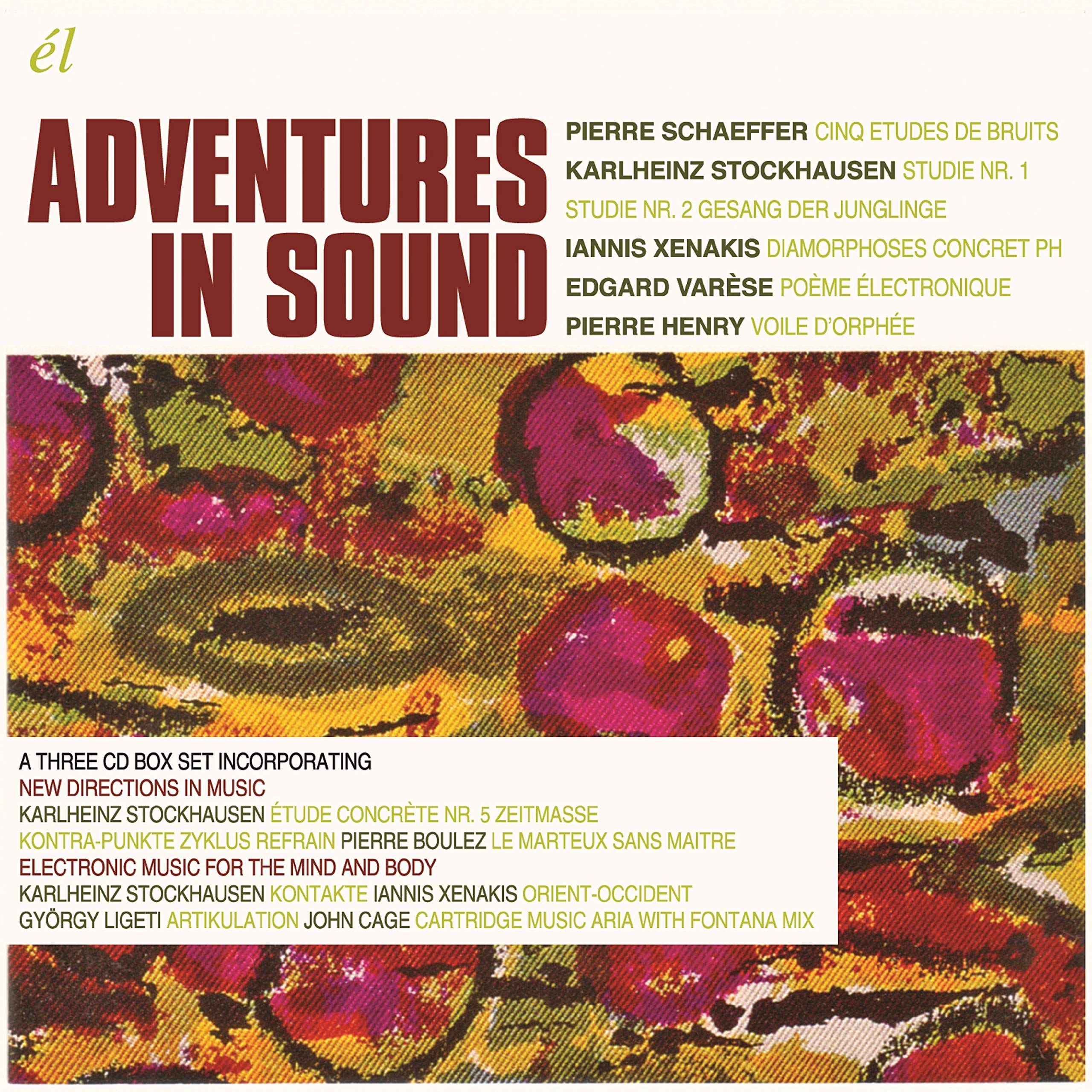 Amazon.co.jp: Adventures In Sound: 3CD Boxset: ミュージック