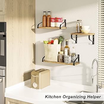 置物 love is strength Amazon.com: Love-KANKEI Floating Shelves Wall Mounted Set of