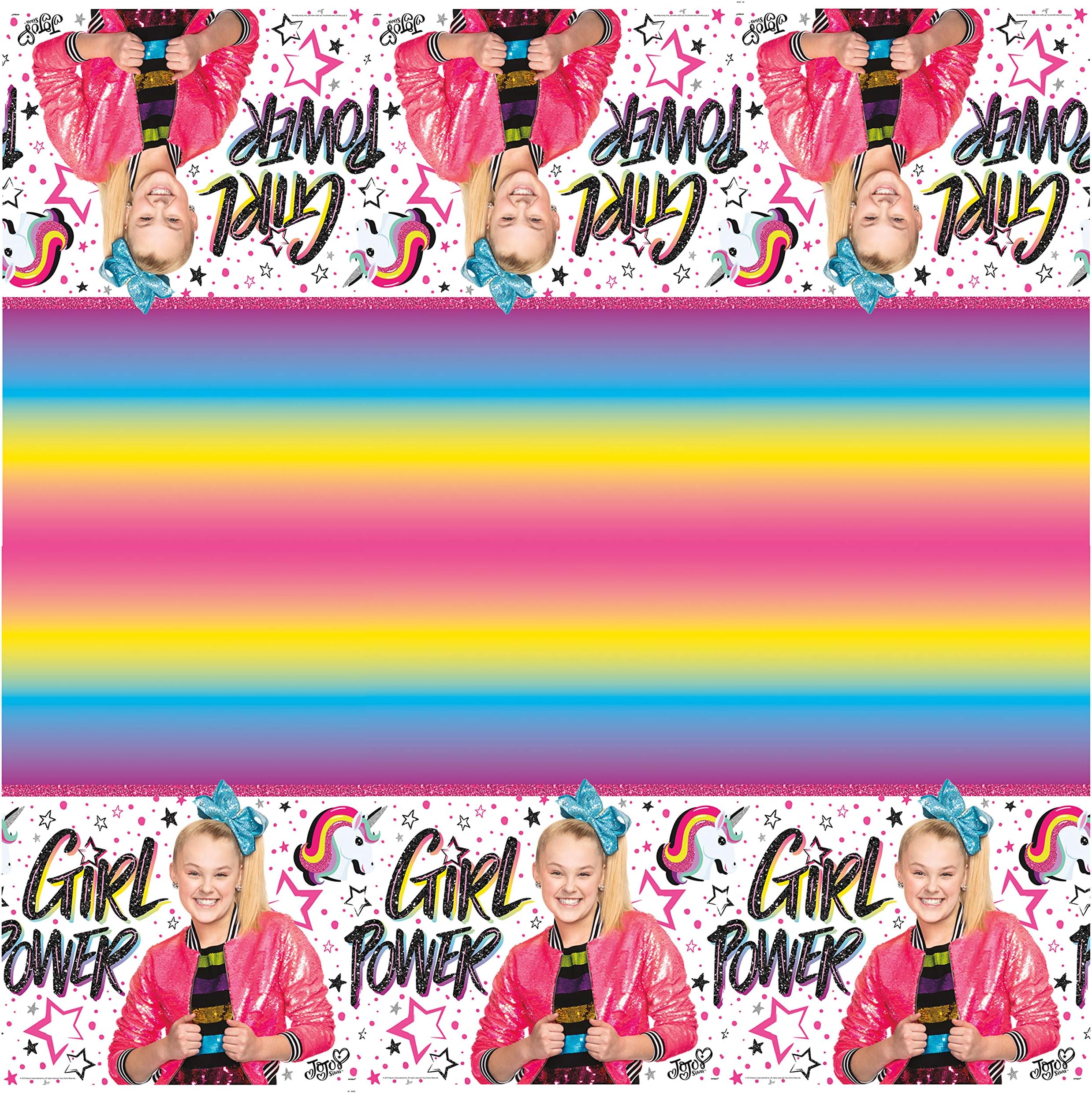 JoJo Siwa 54x84 Party Tablecover