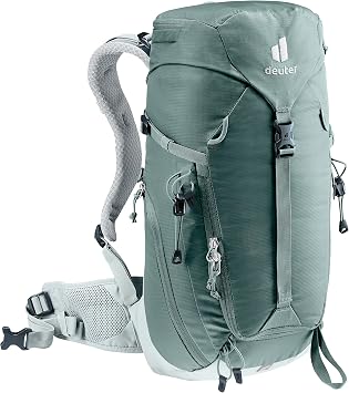 Deuter Womens Trail 16L SL Backpack for Hiking & Mountain Climbing - Teal-Tin