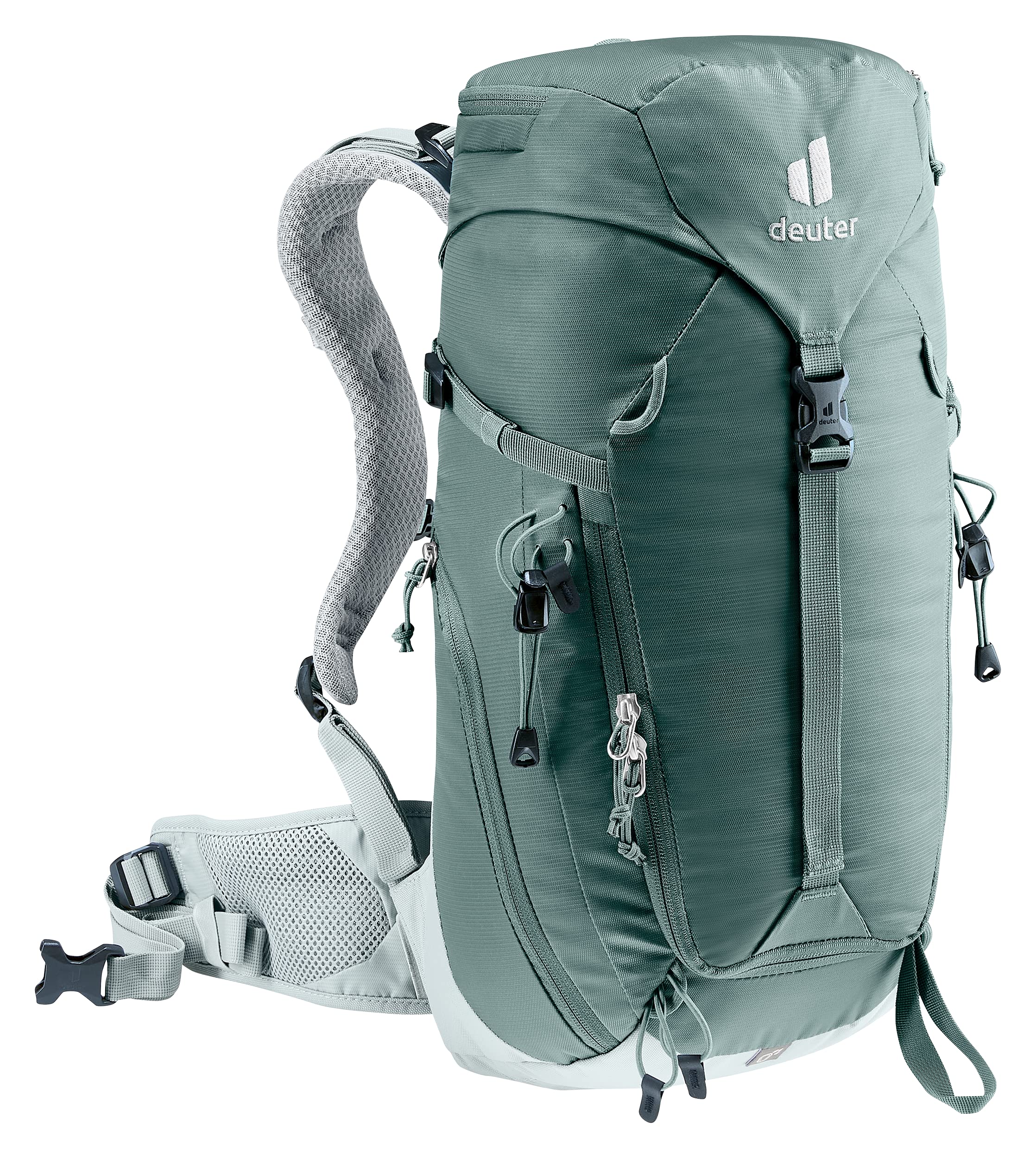 Deuter Trail 16 Sl Mochila De Senderismo Y Via Ferrata Para Mujer, Teal-Tin