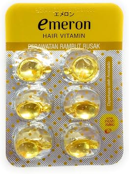 Emeron Hair Vitamin Damage Care, 12 Blister @ 6 Capsule
