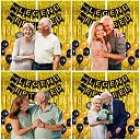 Party Propz Retirement Decorations - 58Pcs Happy Retirement Banner (Cardstock), Balloons, and Props for Men | The Legend Has Retired gallery image