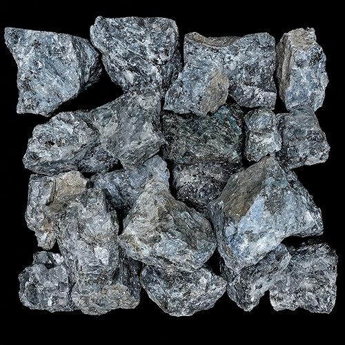 Miniatura 10 de BEZAVO Piedras ásperas de cuarzo rosa para pulir, piedras crudas y cristales para hacer joyas, pulido, cabbing, lapidario, rocas fuentes,