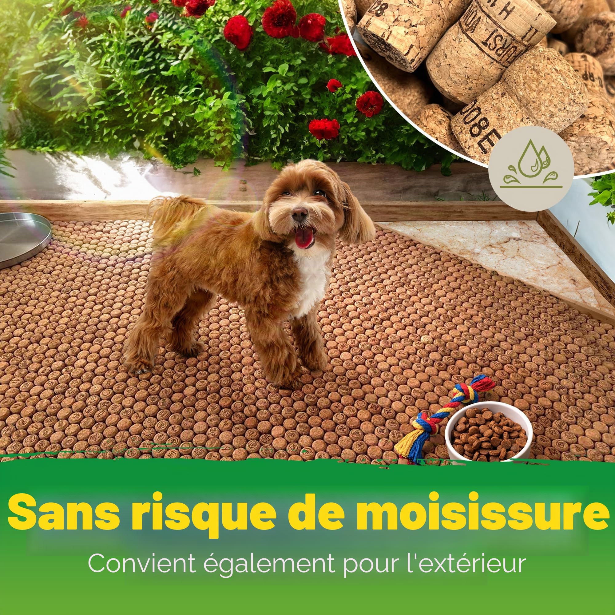 KORK-DEKO Bouchon Champagne usagé | Déco Mariage Bricolage Créations, lot de 250