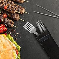 Vista 9 de Bolsa de almacenamiento de utensilios para parrilla - Paquete de 2