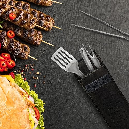 Miniatura 9 de Bolsa de almacenamiento de utensilios para parrilla