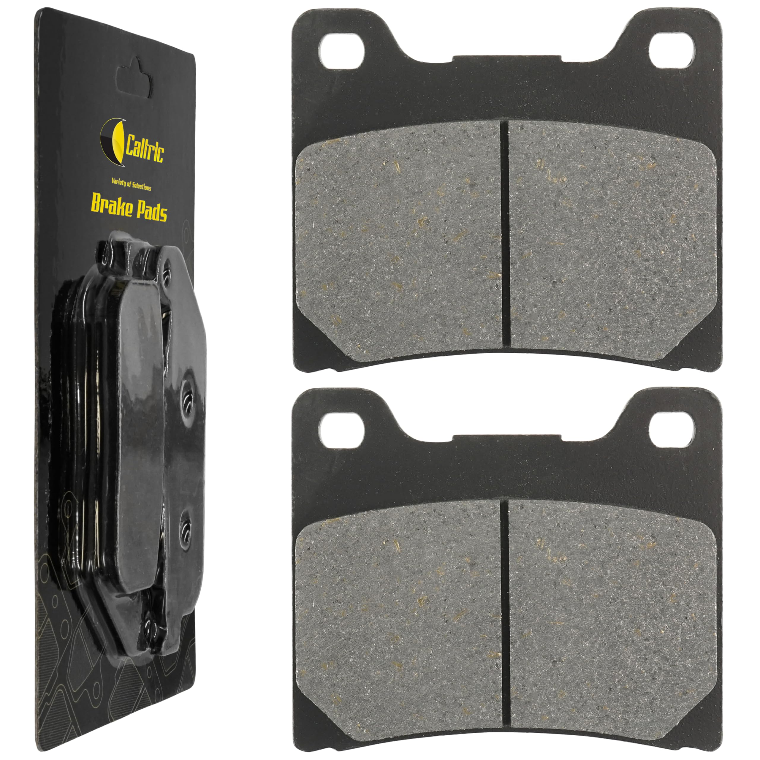 Amazon.com: Caltric Rear Brake Pads Compatible with Yamaha V-Max