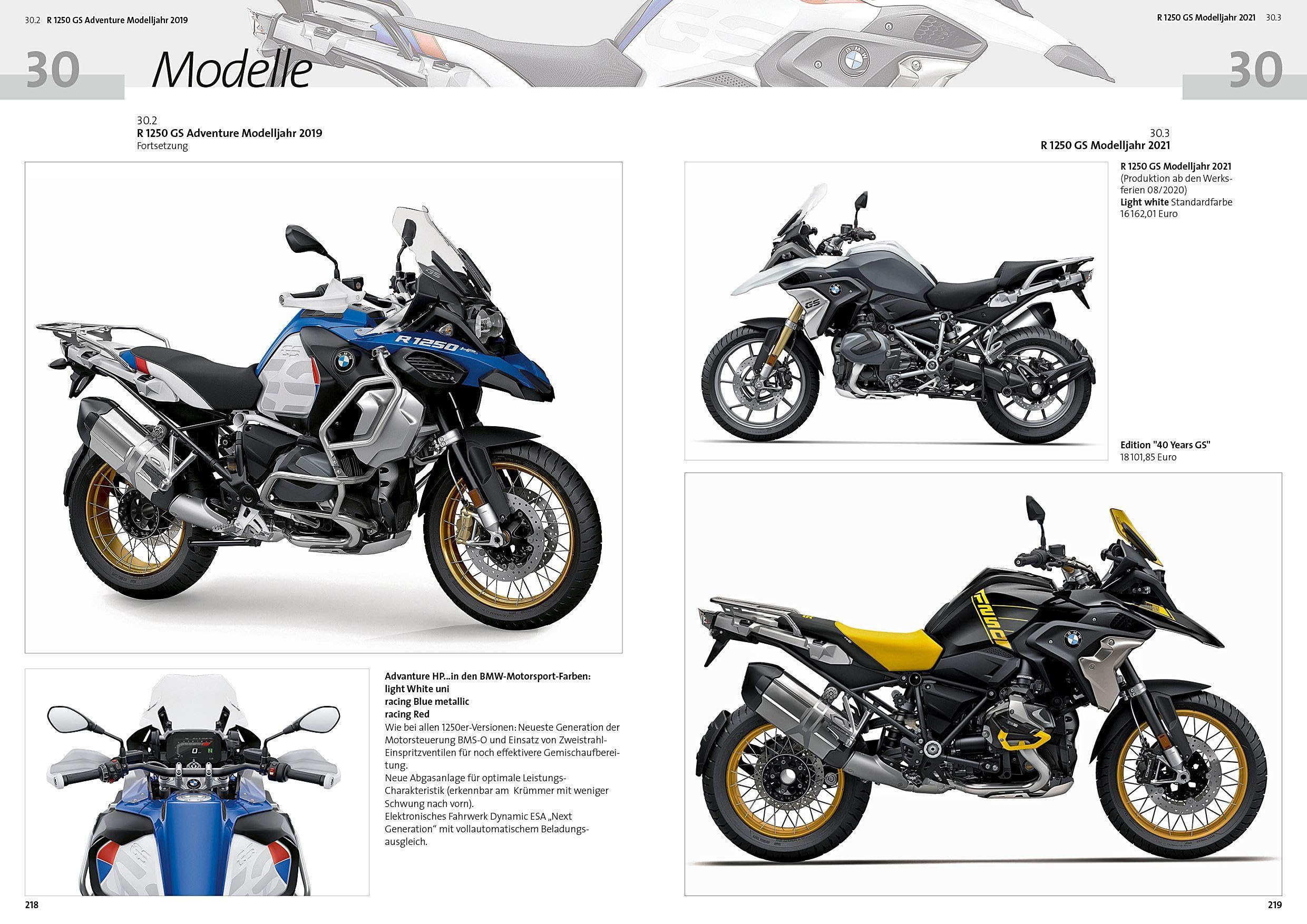 BMW R 1200 GS, R 1250 GS & Adventure, Reparaturanleitung: Typen, Technik, Tipps, Tricks; Das umfassende Handbuch