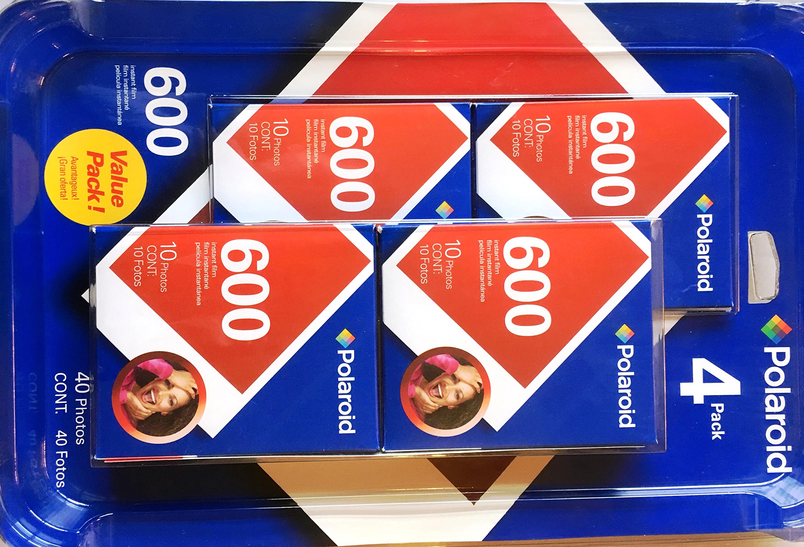 Polaroid 600 Instant Film (4 Pack)