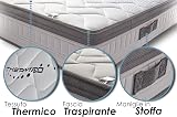 EcoDream molle Bonnel rigido 25 cm 160x190 foto 4
