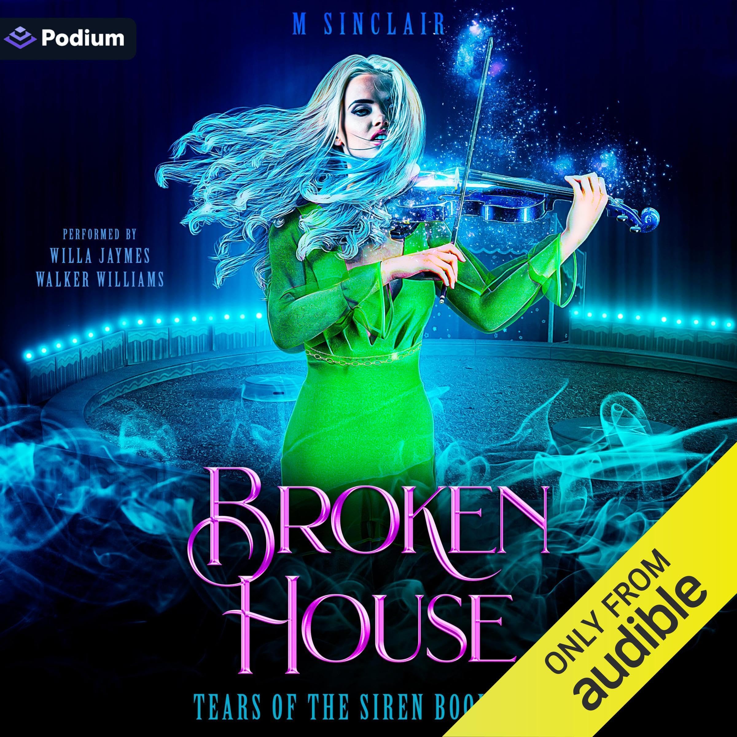 Cover art for Broken House