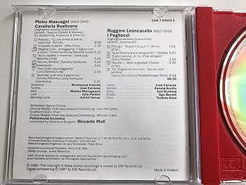 PAGLIACCI Ruggero Leoncavallo 新品 51DXDGOANAL._UF350,350_QL50_.jpg