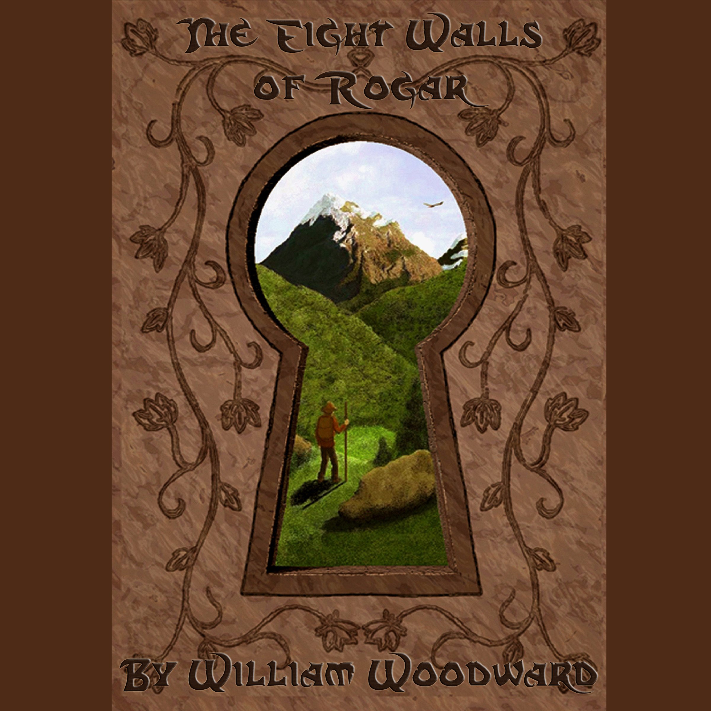 Cover art for The Eight Walls of Rogar: An Epic Fantasy Adventure Series!