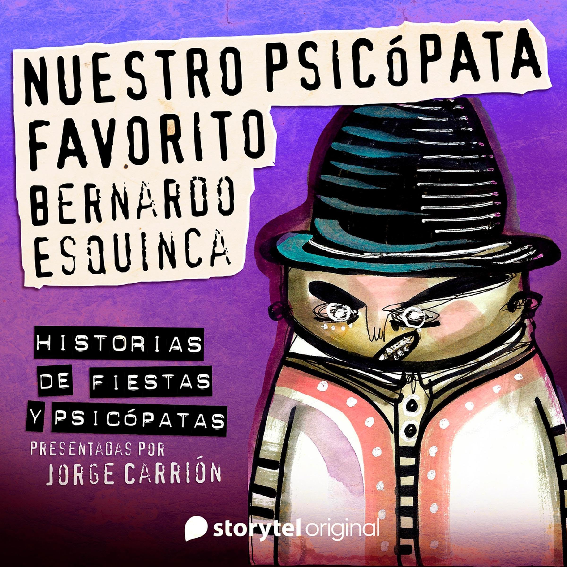 "Nuestro psicópata favorito" de Bernardo Esquinca 1