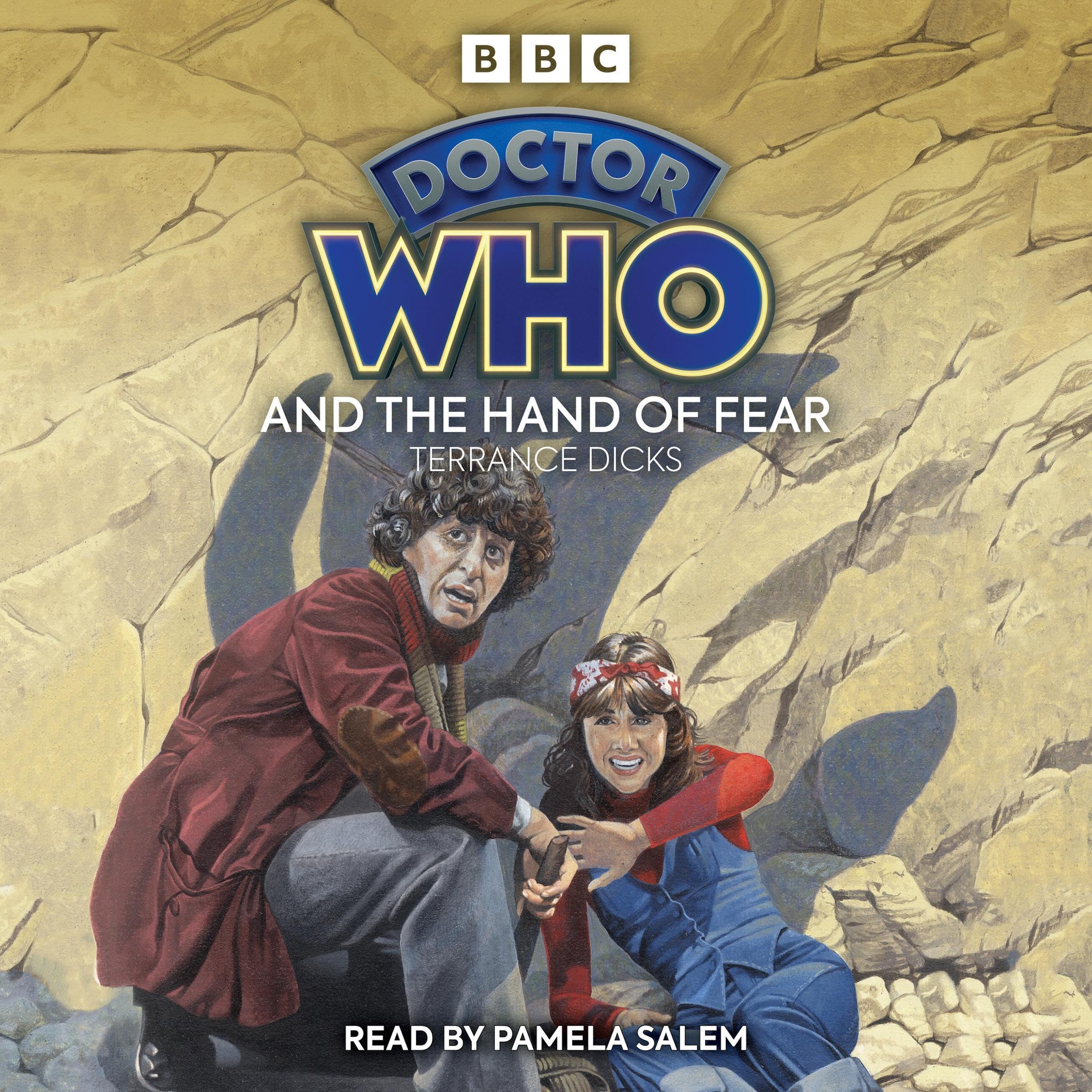Cover art for Doctor Who and the Hand of Fear