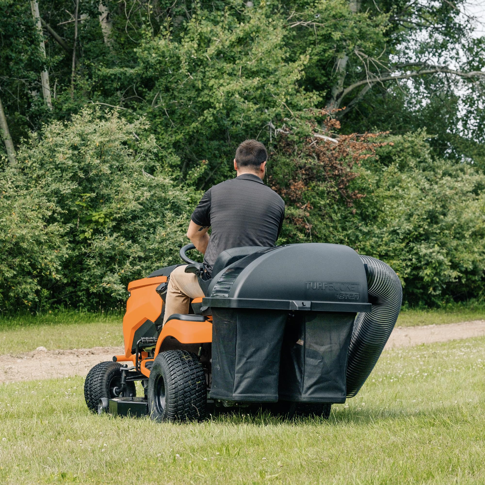 Amazon.com : 8TEN TURFBUCKET Grass Twin Bagger System for Ariens