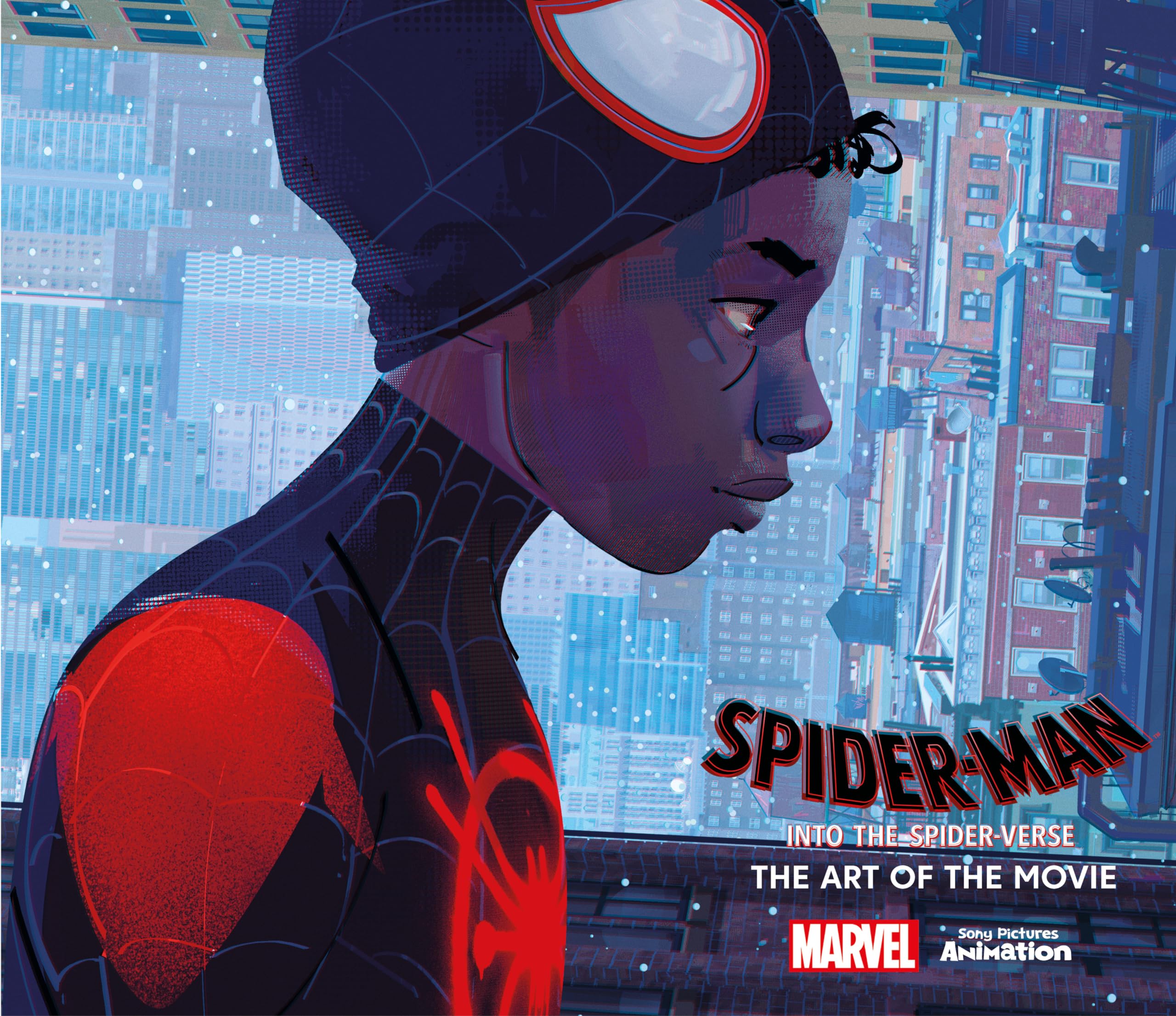 Spider-Man: Into the Spider-Verse -The Art of the Movie Hardcover – December 18, 2018