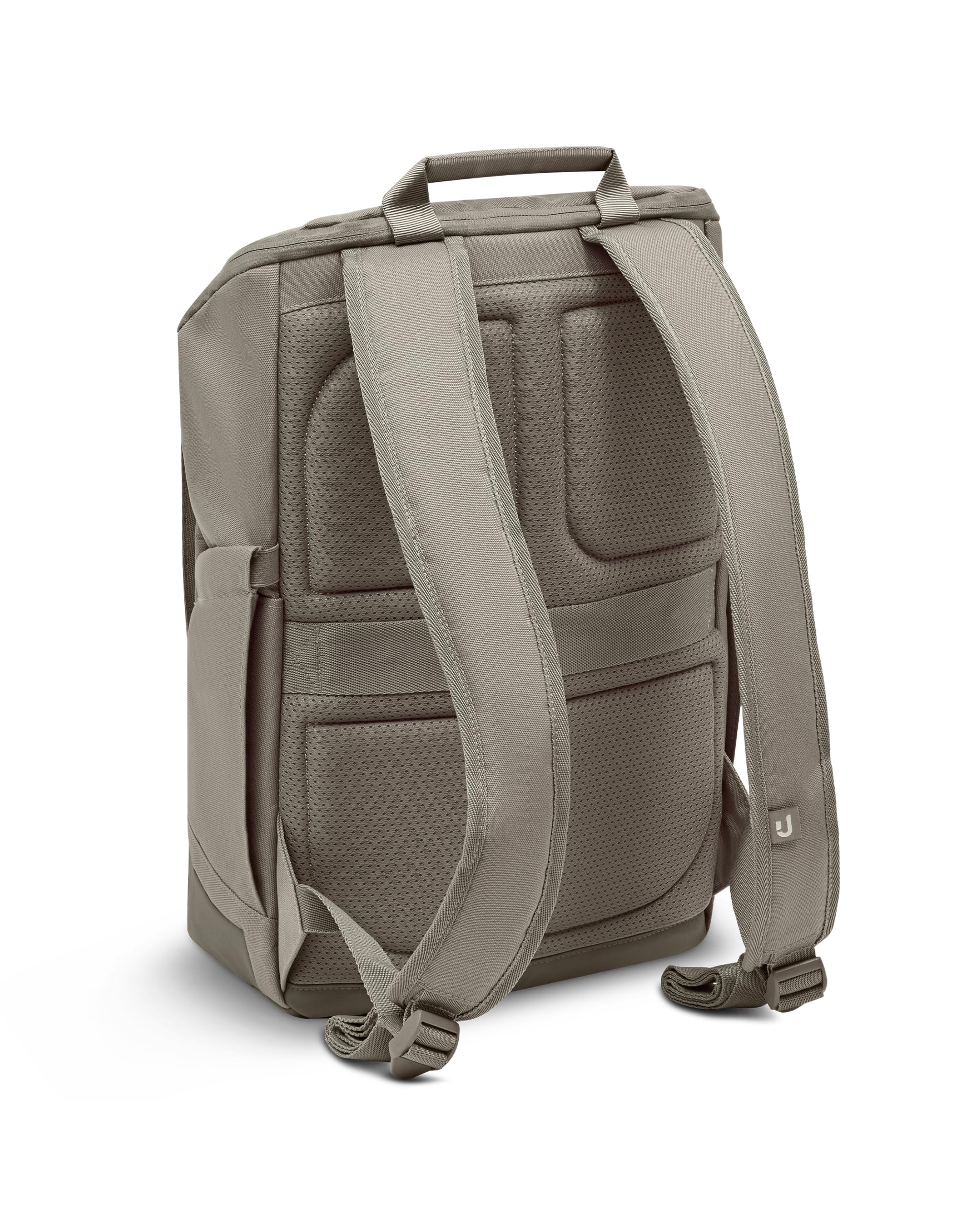 Johnny Urban Laptop Rucksack Damen & Herren Grau - Finn Medium