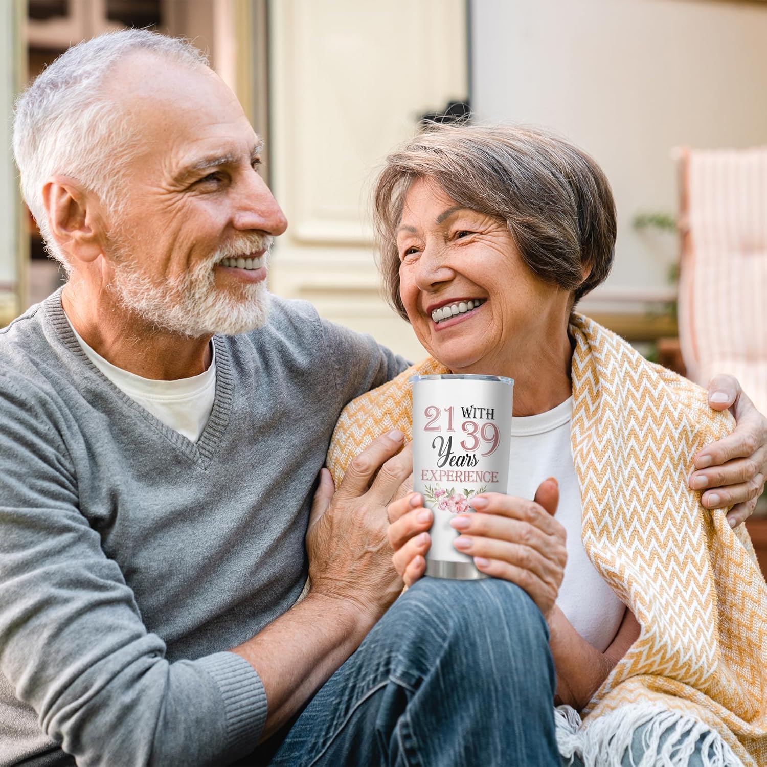 60th Birthday Gifts For Women, 60 year old Birthday Decorations, Birthday Gift For Turning 60, 1965 Gifts For Women, 60th Tumbler (20oz) - Image 3