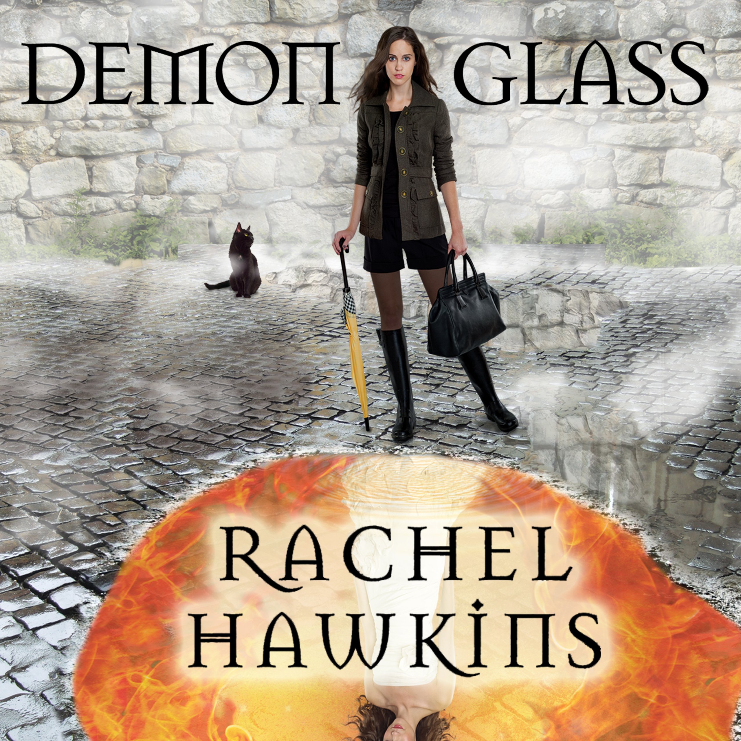 Cover art for Demonglass