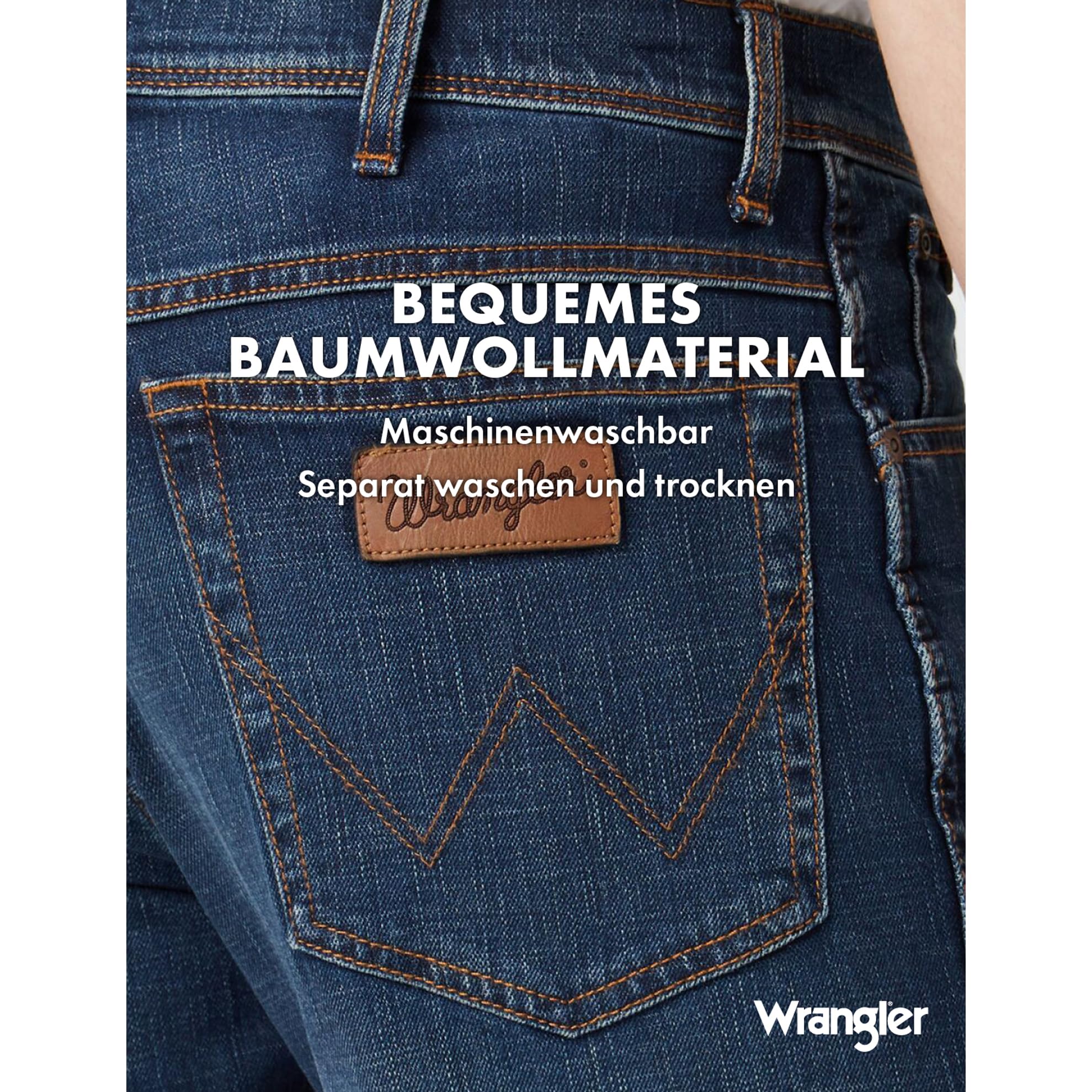 Wrangler Herren Texas Jeans – Bild 5