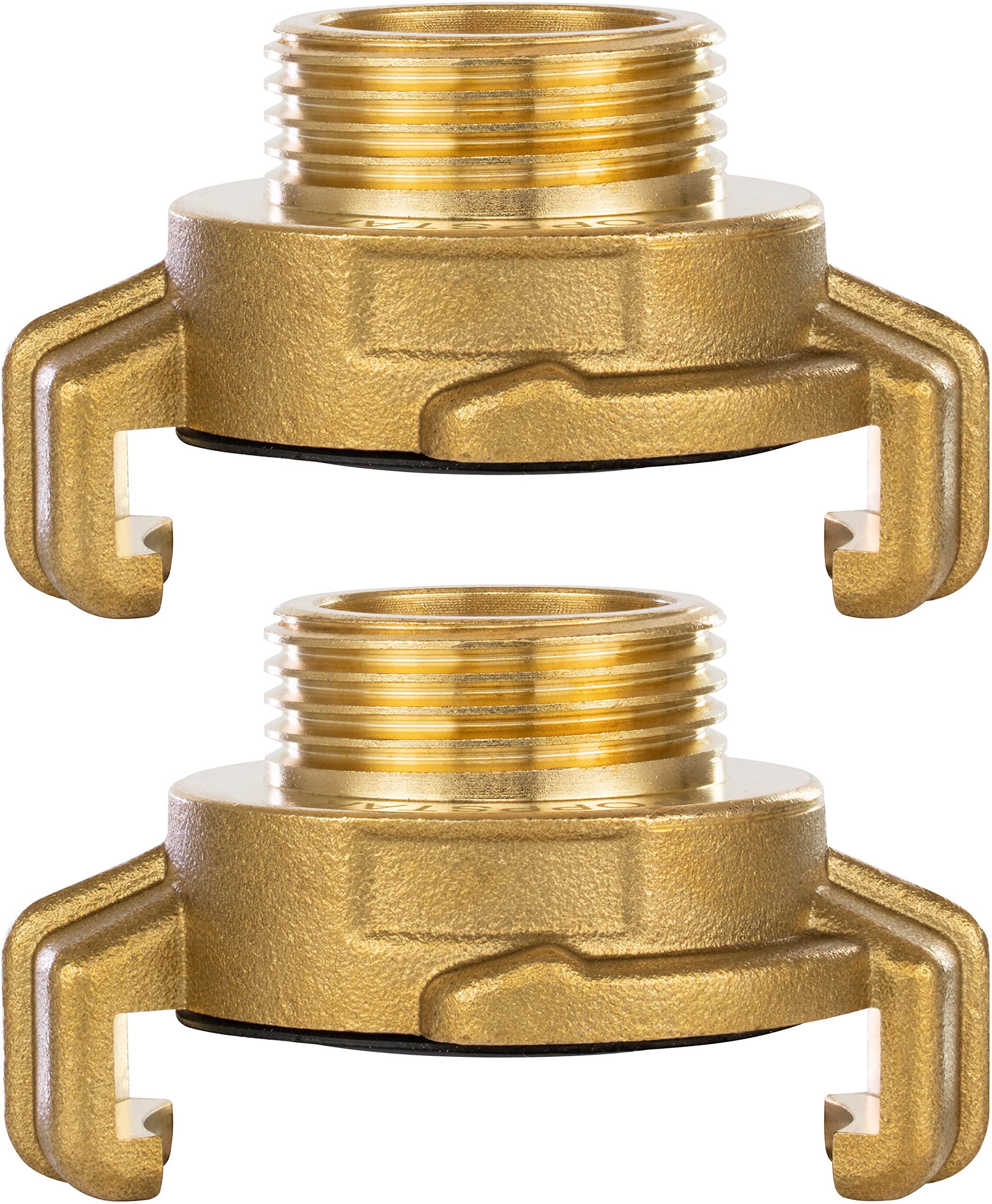 Boart (6 Set di Connettore Rapido per Tubo da Giardino, Raccordo Acqua