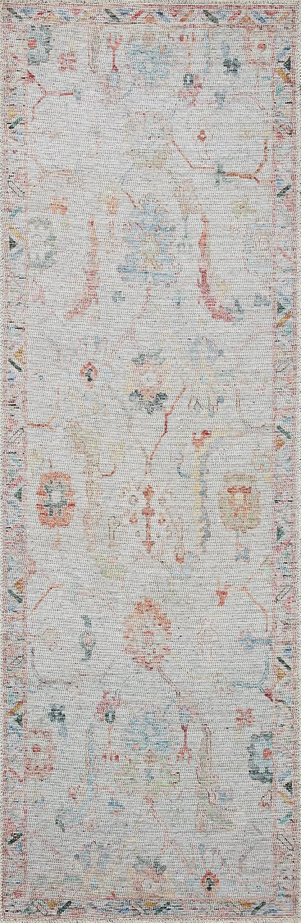 Loloi Elysium Collection ELY-01 Pebble/Multi 7'-6" x 9'-6" Area Rug by Loloi - Image 2