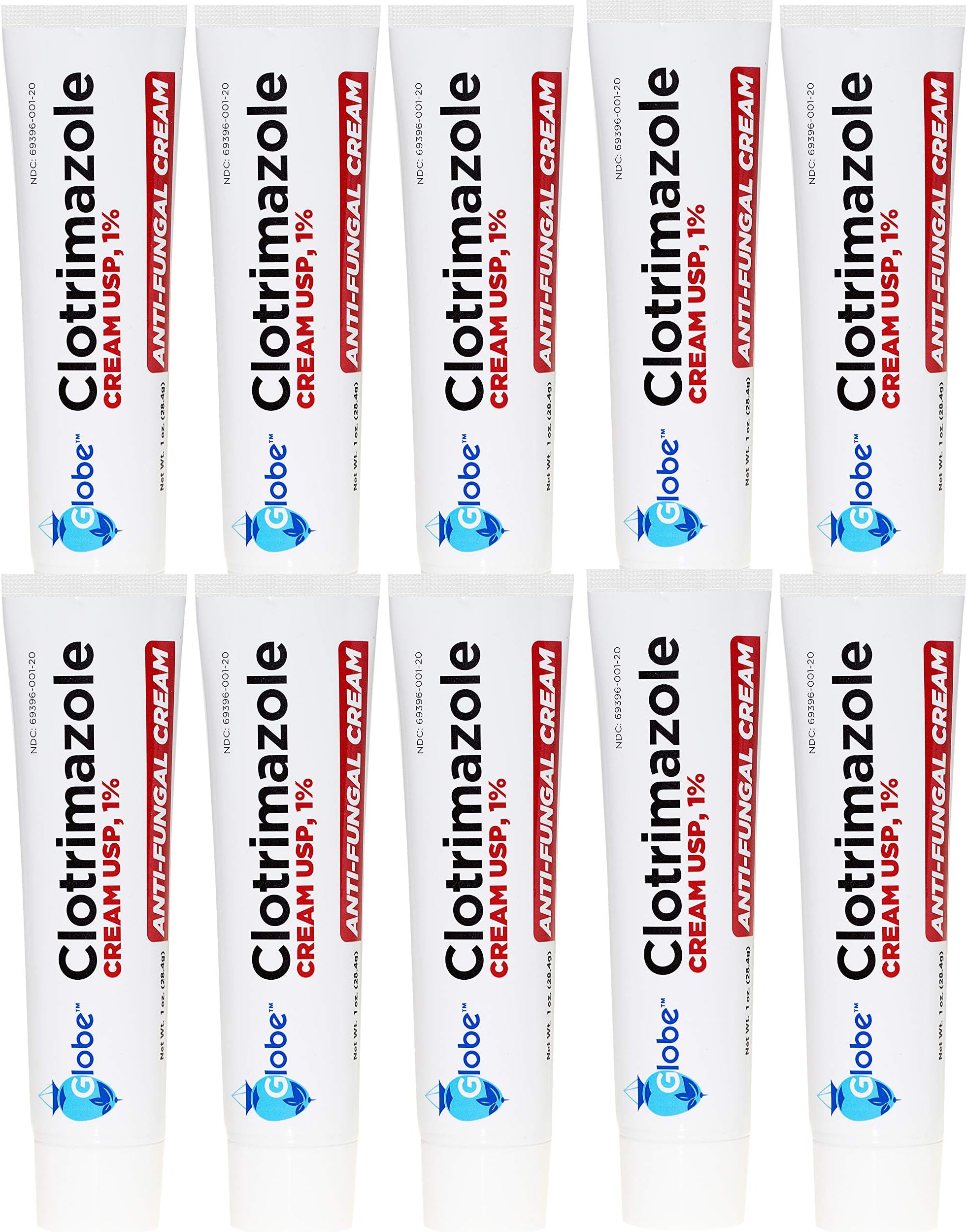 10 Tubes