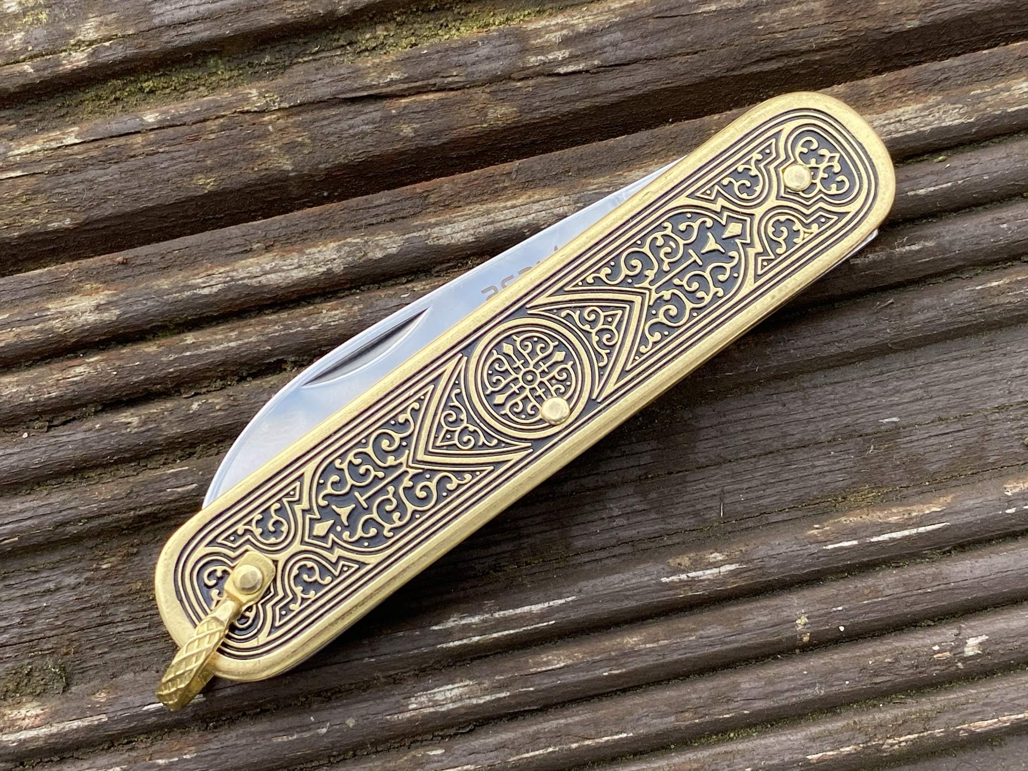 Perkin Pocket knife UK Legal, Foldable and Non- Locking Legal to Carry - B22