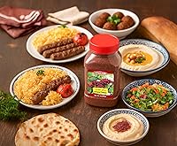 Vista 3 de Tazah Sumac Spice – Condimento de zumaque molido de Jordania de 16 onzas – Ingrediente esencial para la cocina mediterránea y del Medio Oriente