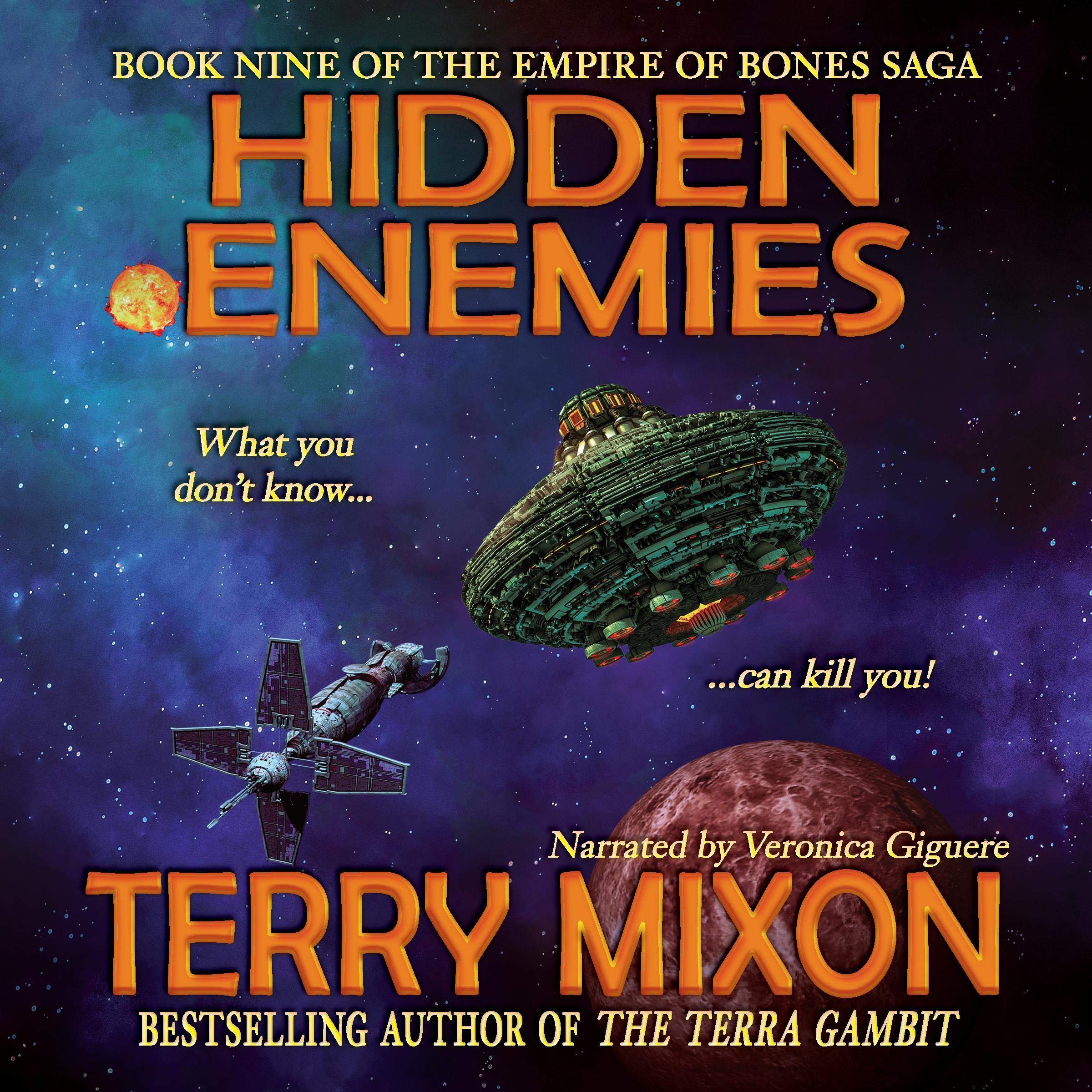 Cover art for Hidden Enemies