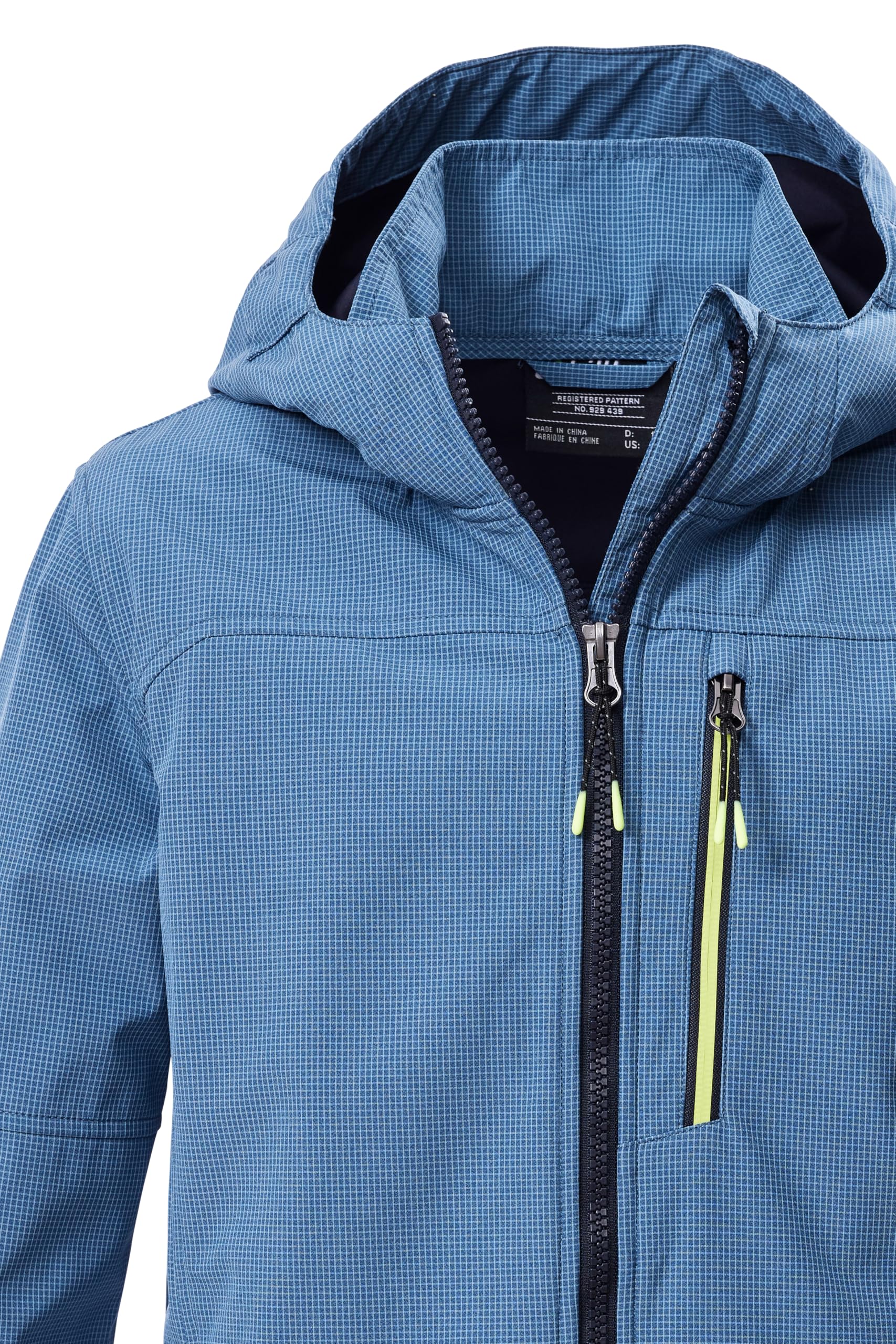 Killtec Kos 143 Bys Sftshll Jckt Giacca softshell/giacca outdoor con cappuccio Bambini e ragazzi