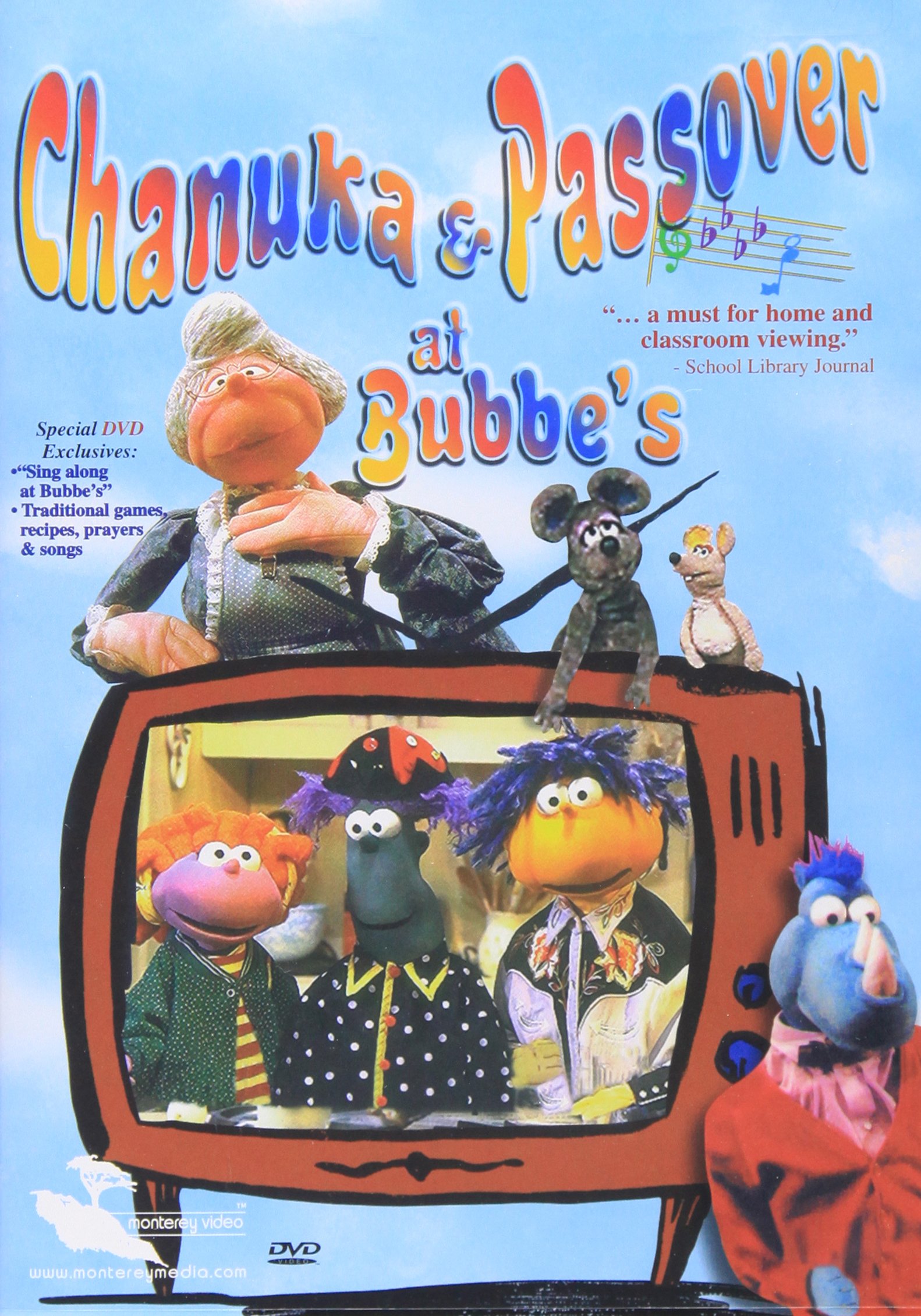 Chanuka And Passover At Bubbe's [Import] [DVD]