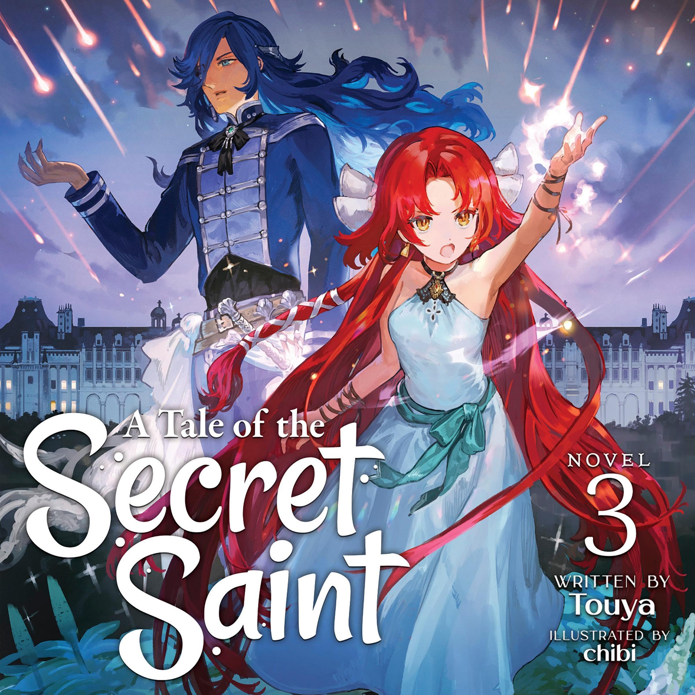 Cover art for A Tale of the Secret Saint, Vol. 3