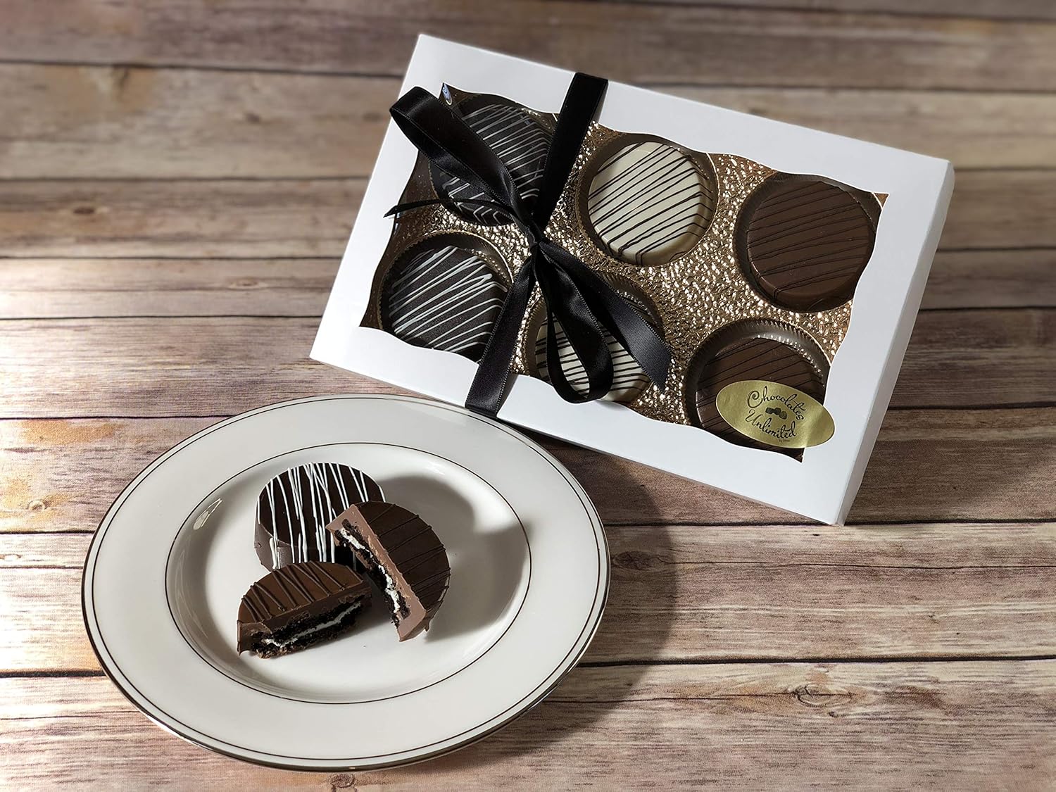 Chocolate Cookies, Chocolate Gift Box, Dark Chocolate