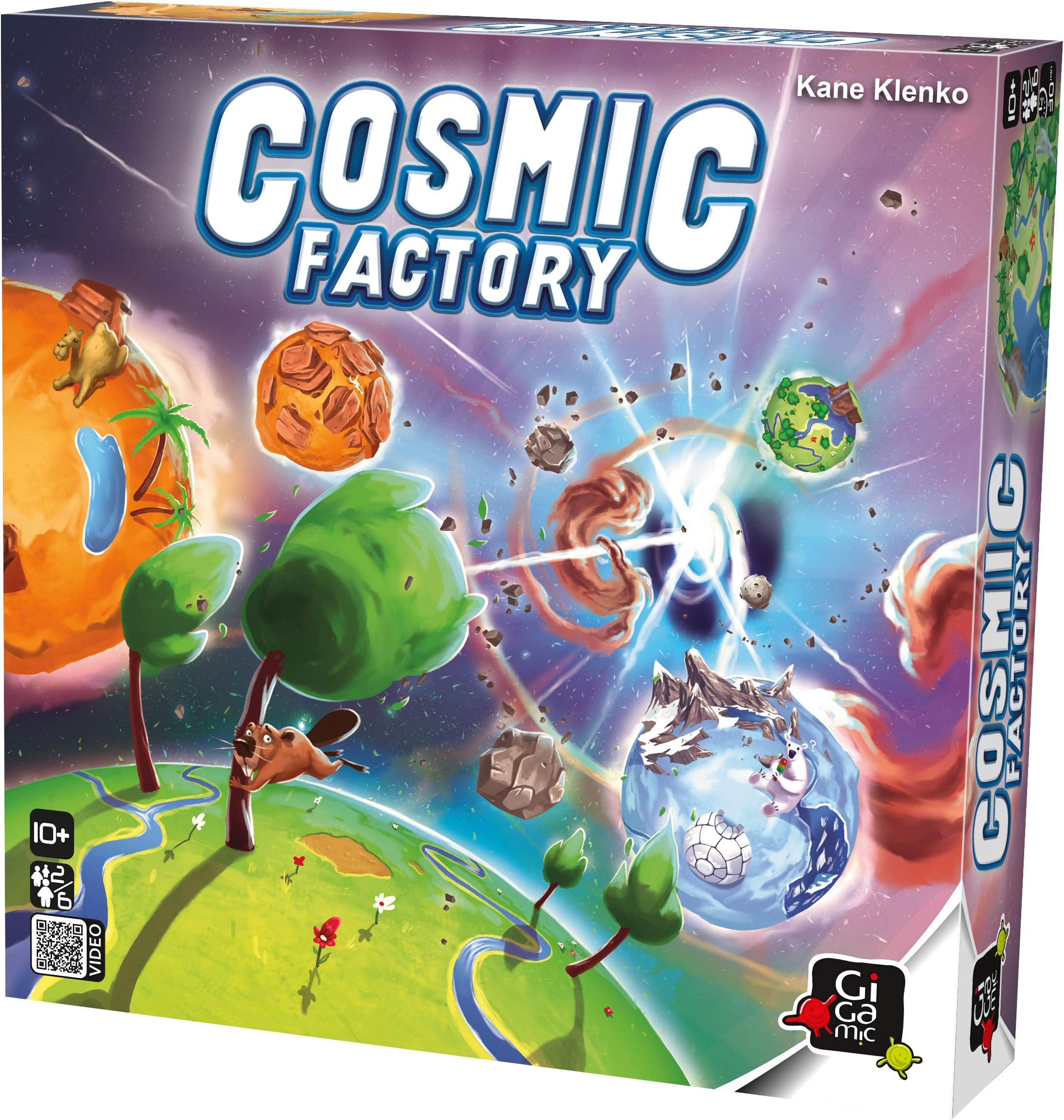 Gigamic Cosmic Factory