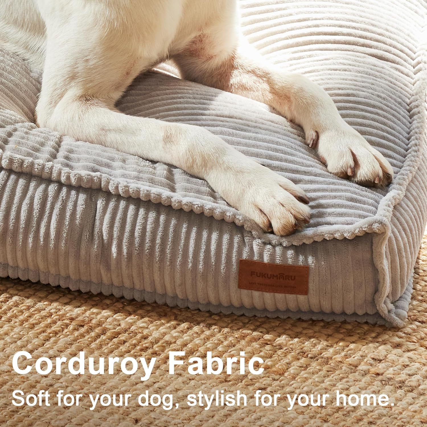 Ultimate Comfort: FUKUMARU Dog Bed Review for Happy Pups!