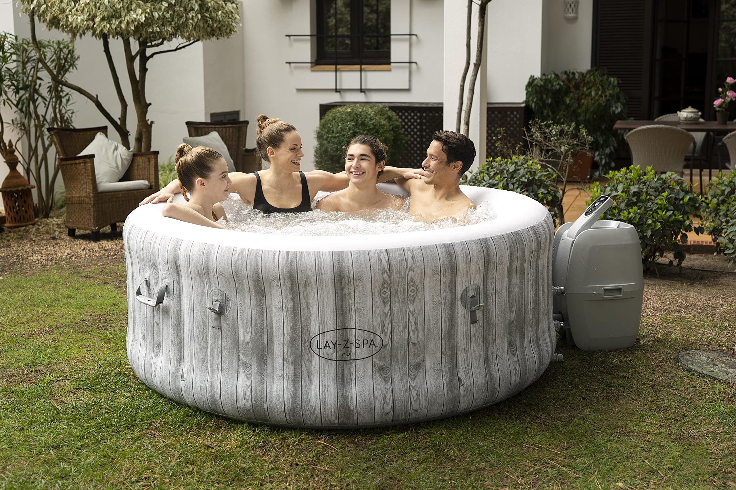 Bestway Lay-Z-Spa® Fiji Airjet™ 180 x 66 cm, 2-4 Personnes