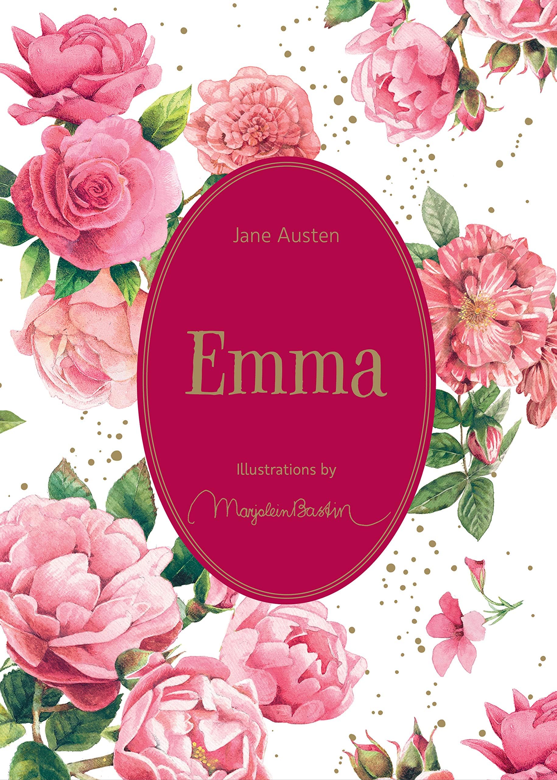 Andrews McMeel Publishing Emma: Illustrations by Marjolein Bastin