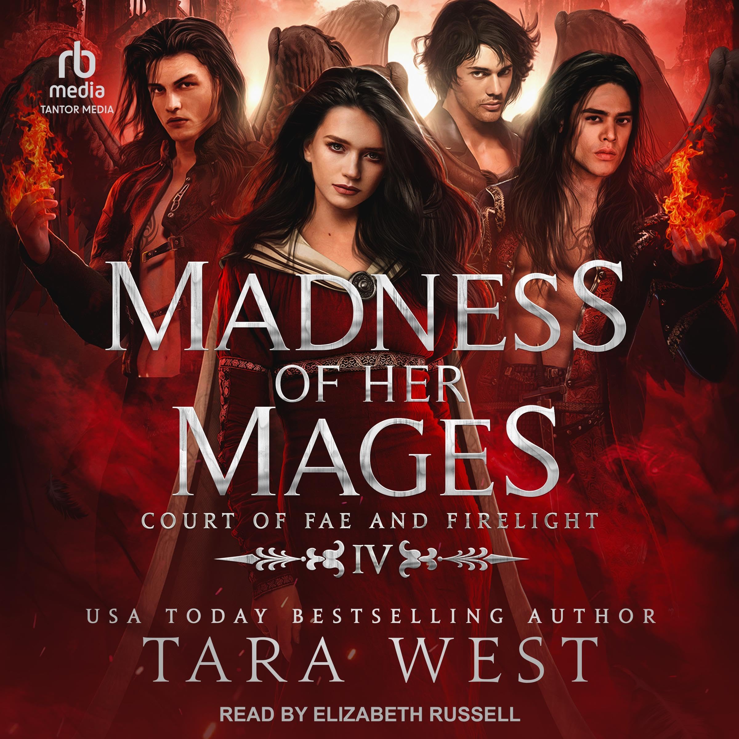 Cover art for Madness of Her Mages
