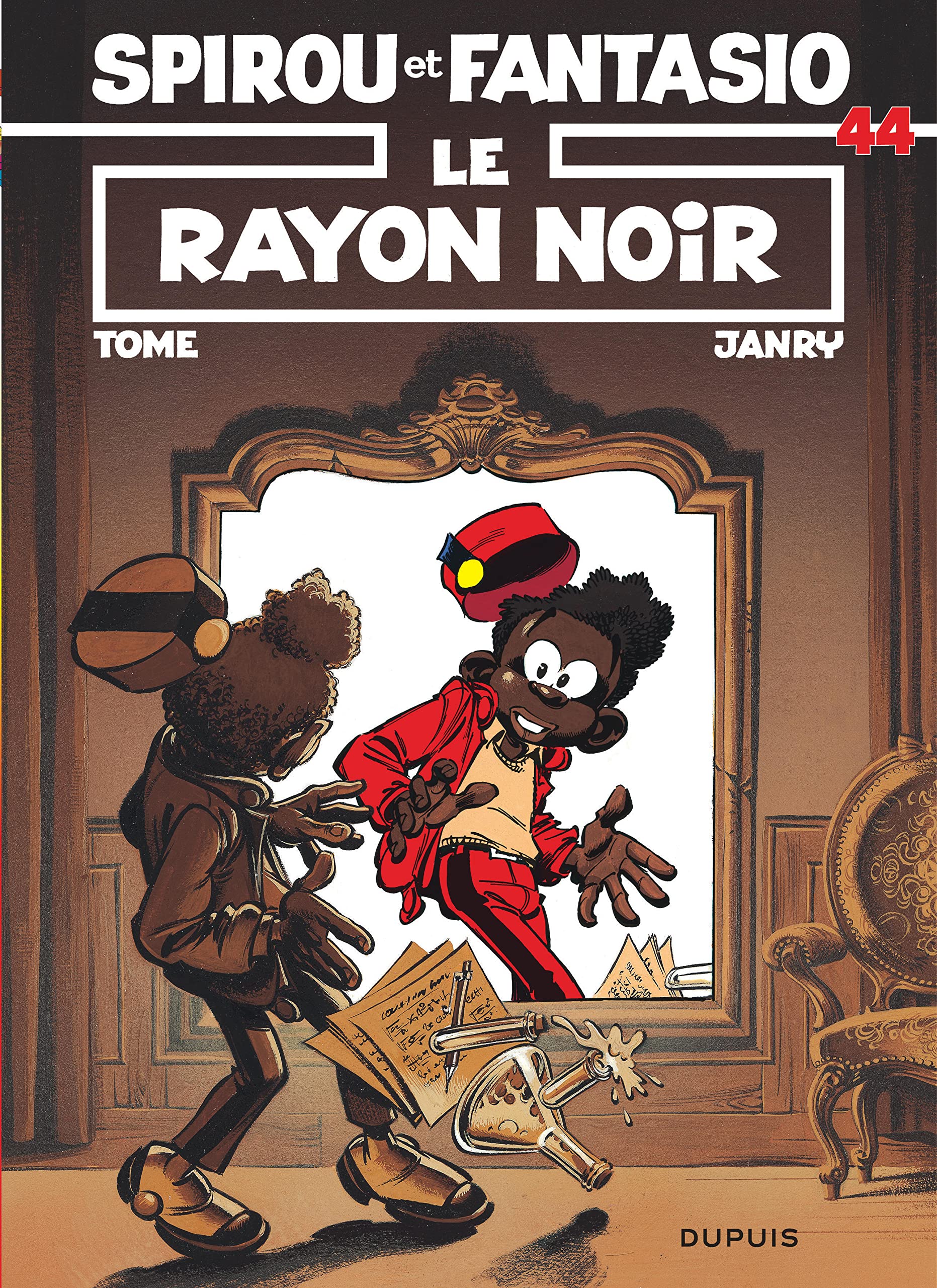 Les Aventures De Spirou Et Fantasio: Le Rayon Noir (44)