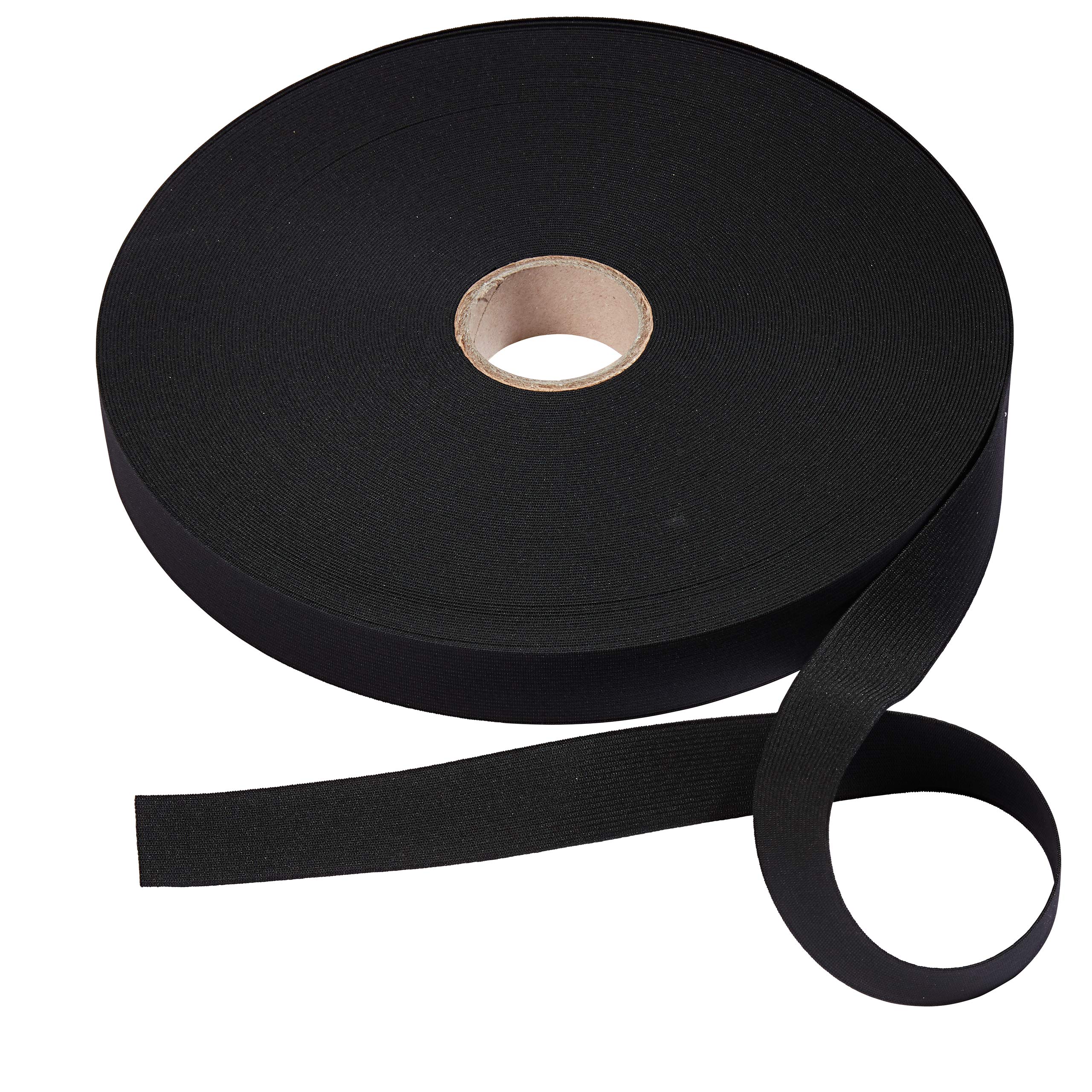Prym 955382 - Nastro elastico morbido, 30 mm, nero, 57% PES 43% ED