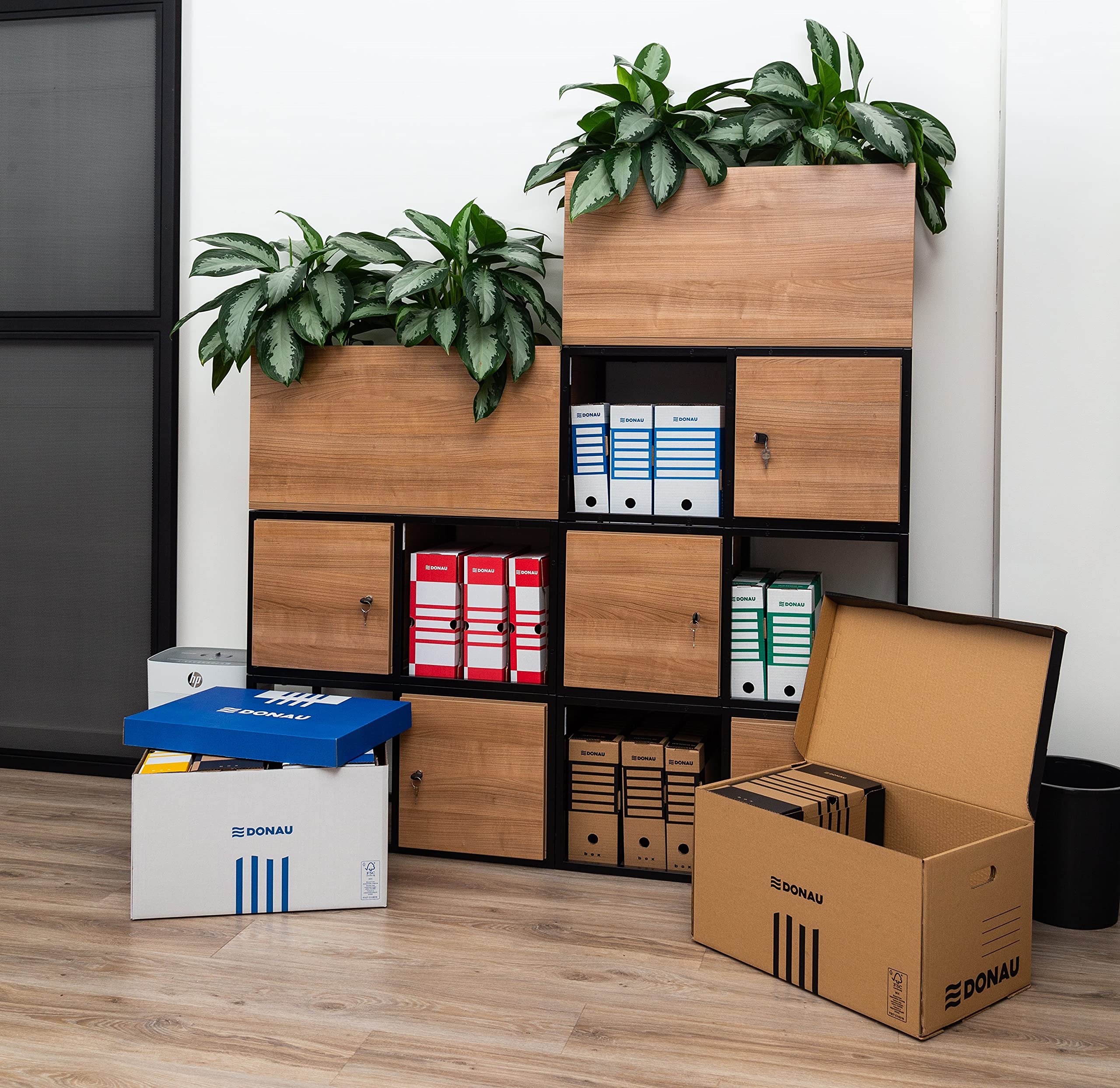 Loeff's Archiefdozen 3003 Folio Bruin 100% gerecycleerd karton 34,5 x