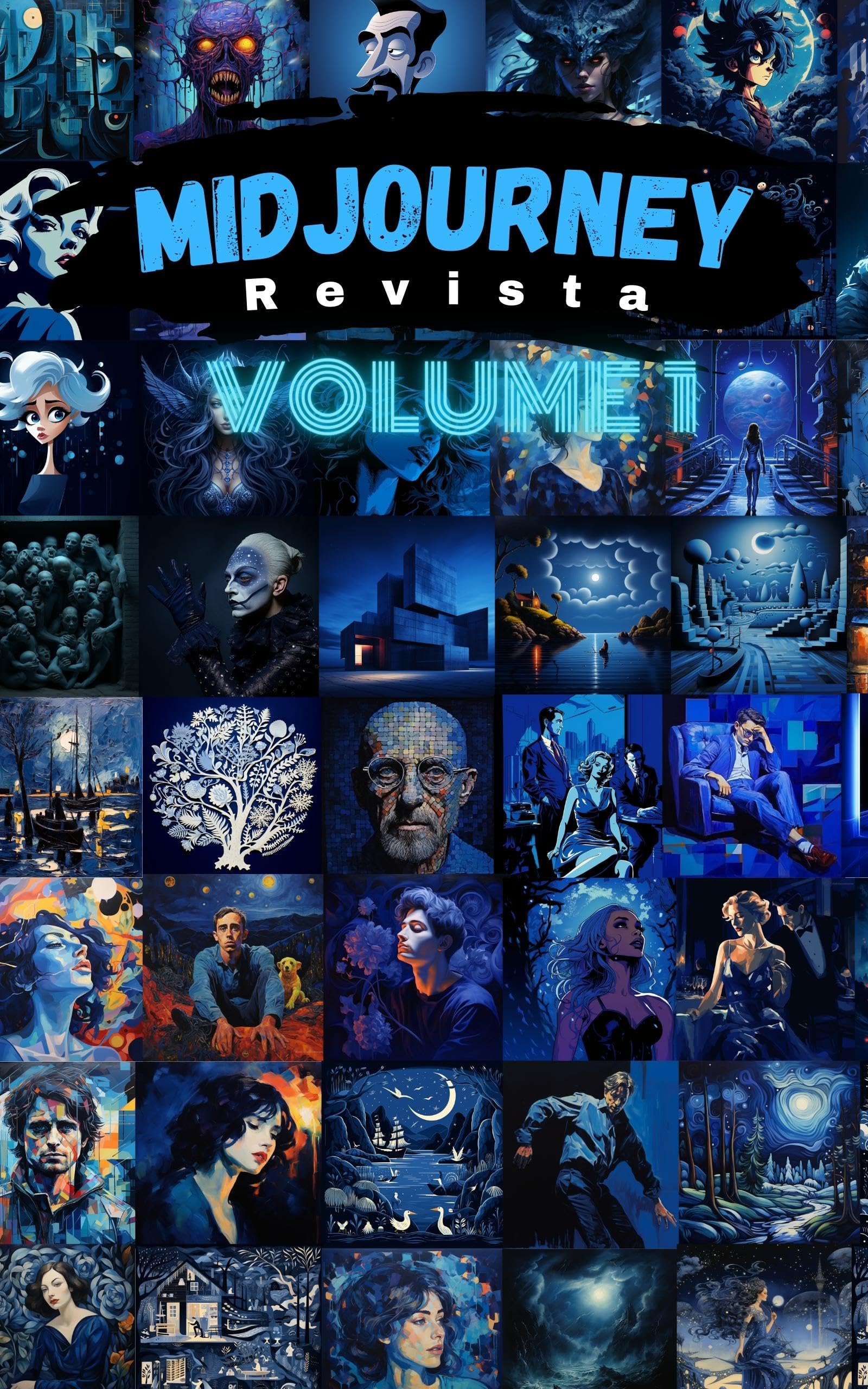 Prompts Midjourney volume 1 pour enrichir vos projets d'illustration et vos créations de site