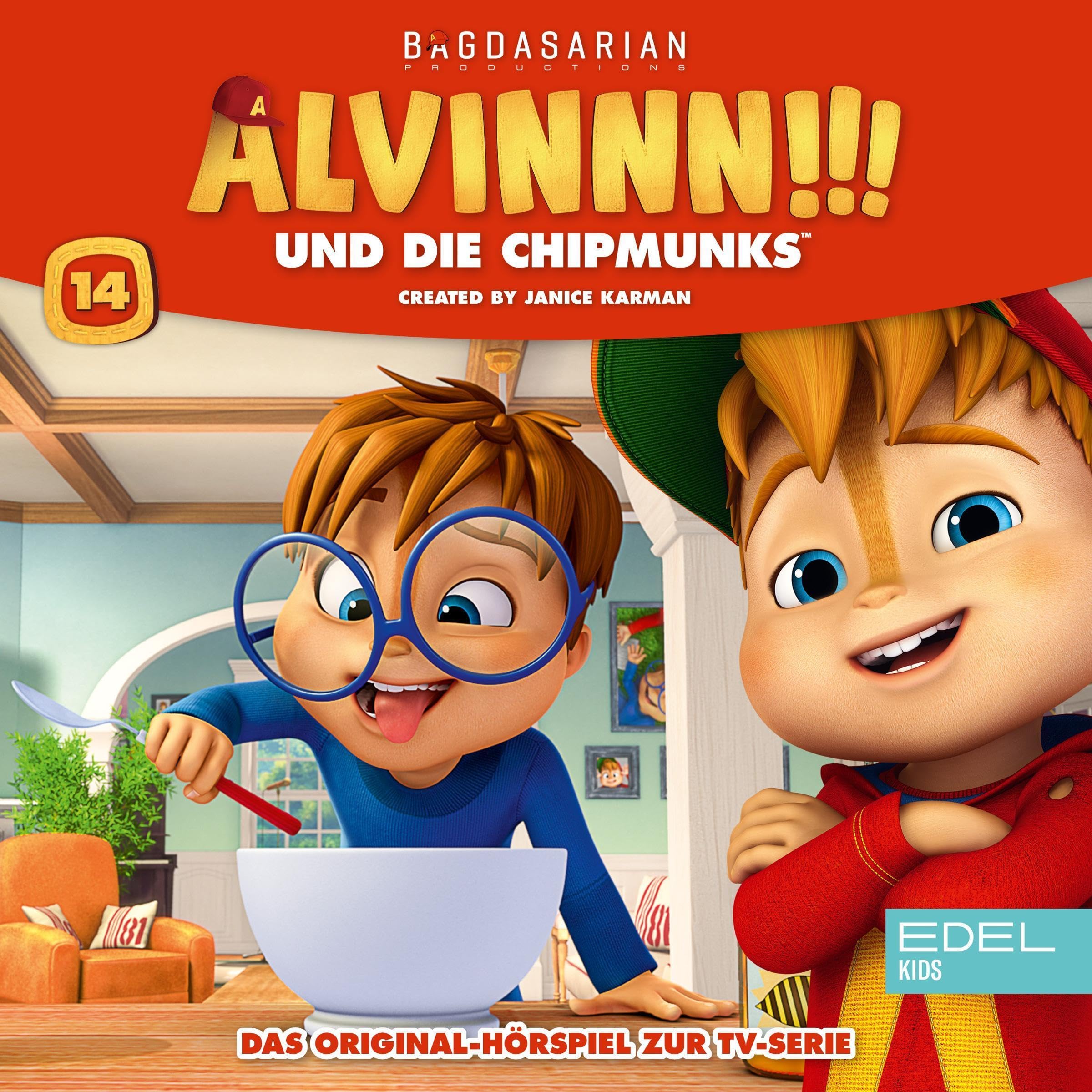 Cover art for Alvinnn!!! und die Chipmunks 14. Das Original-Hörspiel zur TV-Serie