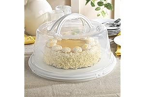 MosJos Round Cake Carrier: The Ideal Cake Keeper and Transport Solution