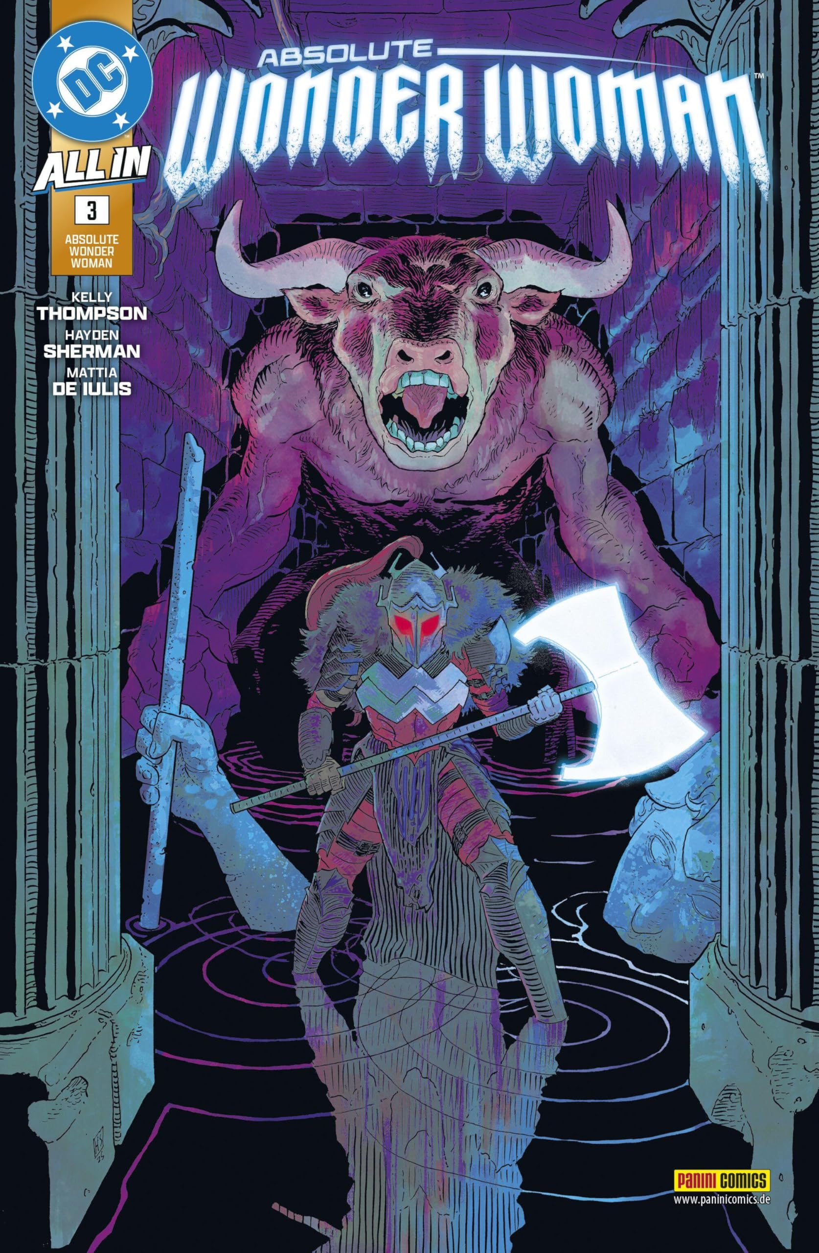 Absolute Wonder Woman: Bd. 3