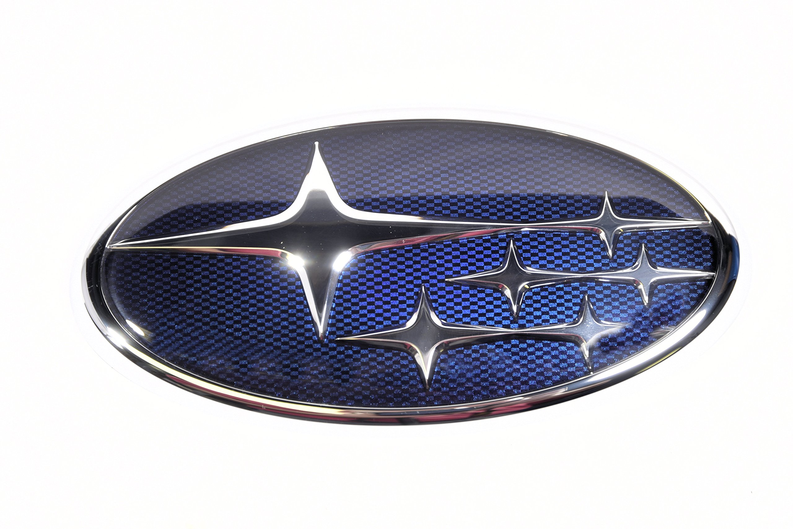 Subaru Front Grille Star Emblem for 2013-14 Crosstrek, 2012-14 Impreza - 93013FJ000 - OEM Genuine